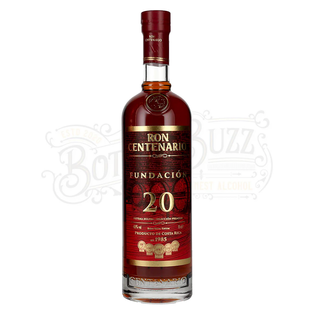 Ron Centenario Rum Fundacion 20 Year