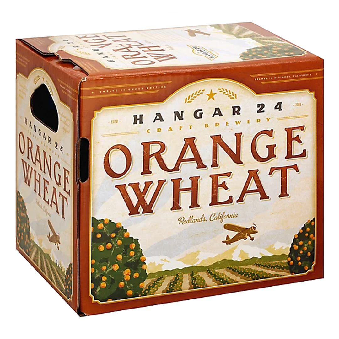 Hangar 24 Orange Wheat 24 Pack