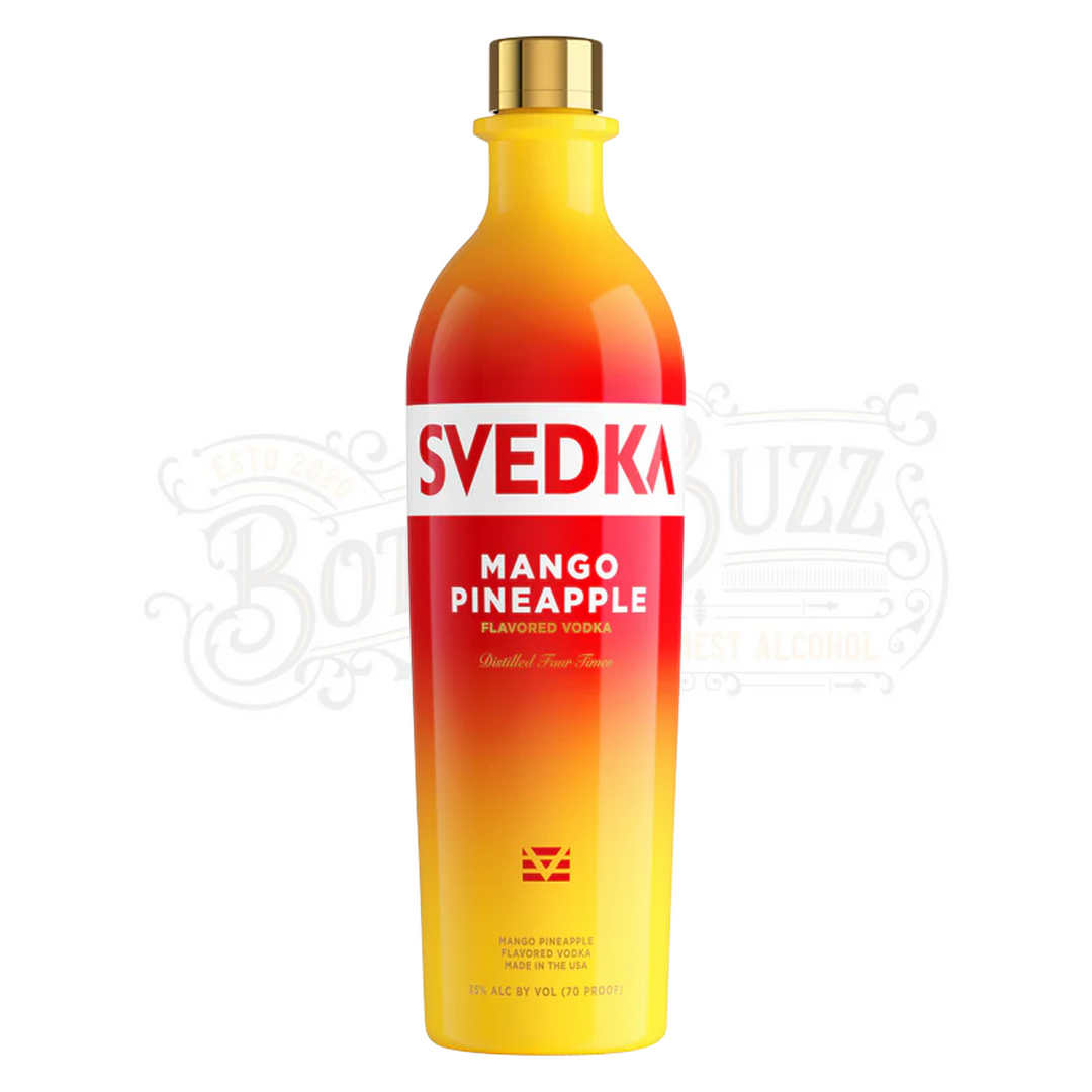 Svedka Tropical Flavored Vodka Mango Pineapple 1L