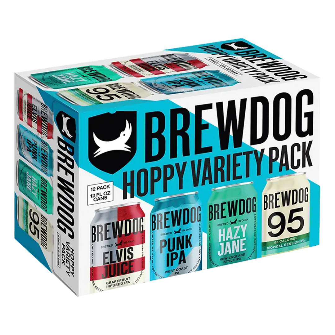 Brewdog Hoppy Mixed Pack 24 Pack