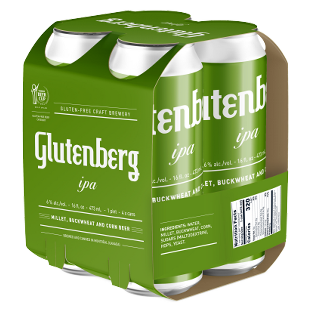 Glutenberg Gluten Free IPA 24 Pack