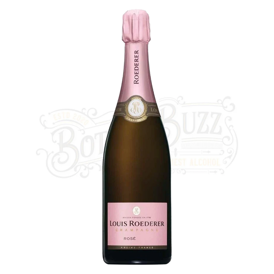 Louis Roederer Champagne Brut Rose 375ml