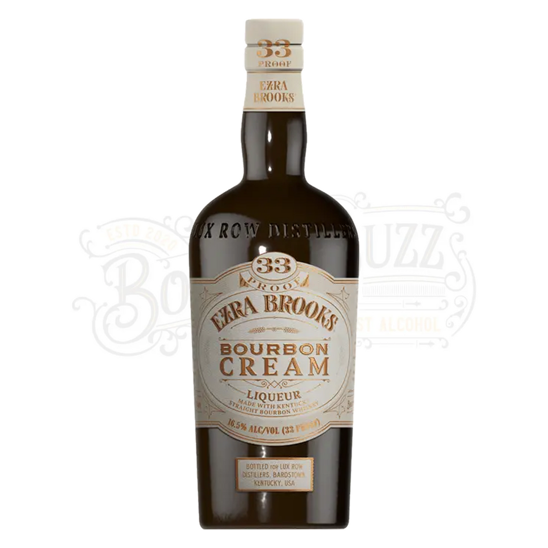 Ezra Brooks Bbn Cream Liqueur