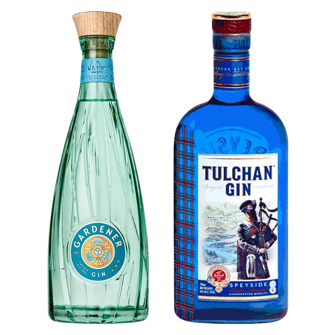The Gardener Gin & Tulchan Gin Bundle