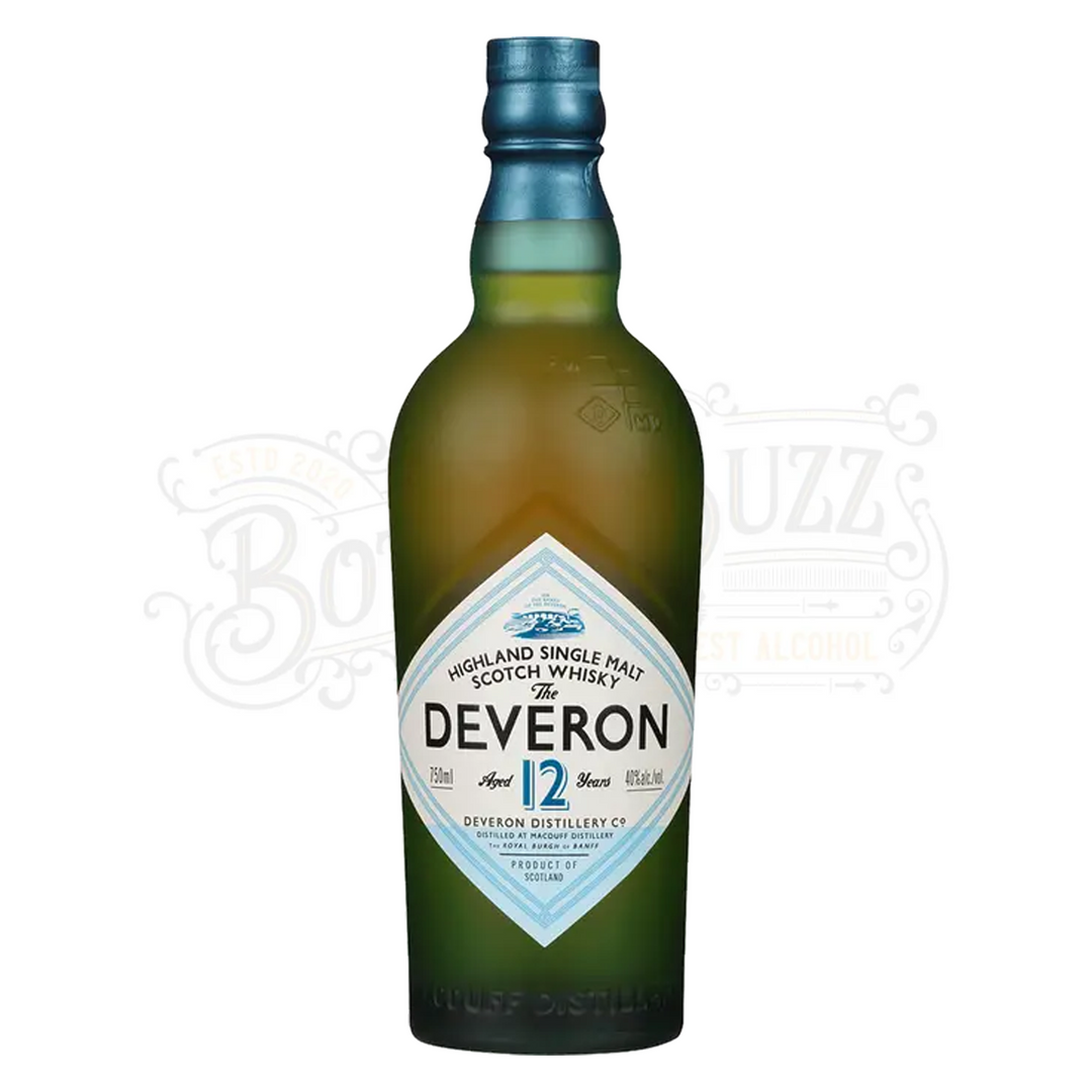 The Deveron Single Malt Scotch 12 Year
