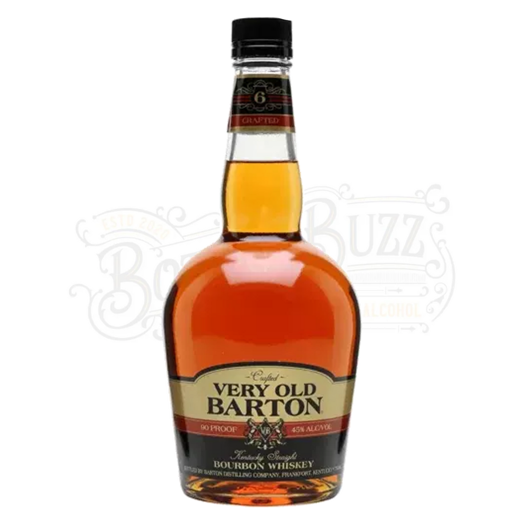 Very Old Barton Straight Bourbon 6 Year 1L