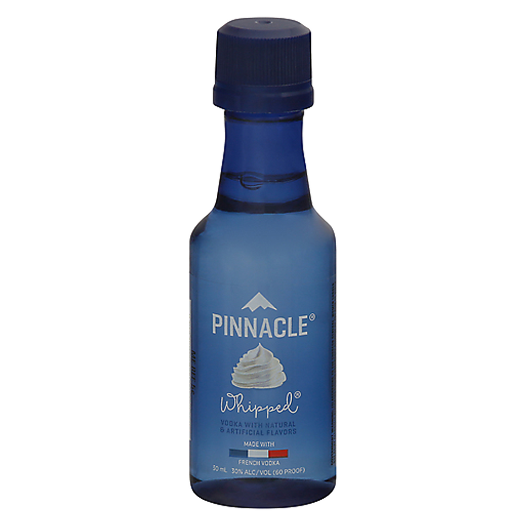 Pinnacle Whipped Cream Flavored Vodka 50ml 10 Pack
