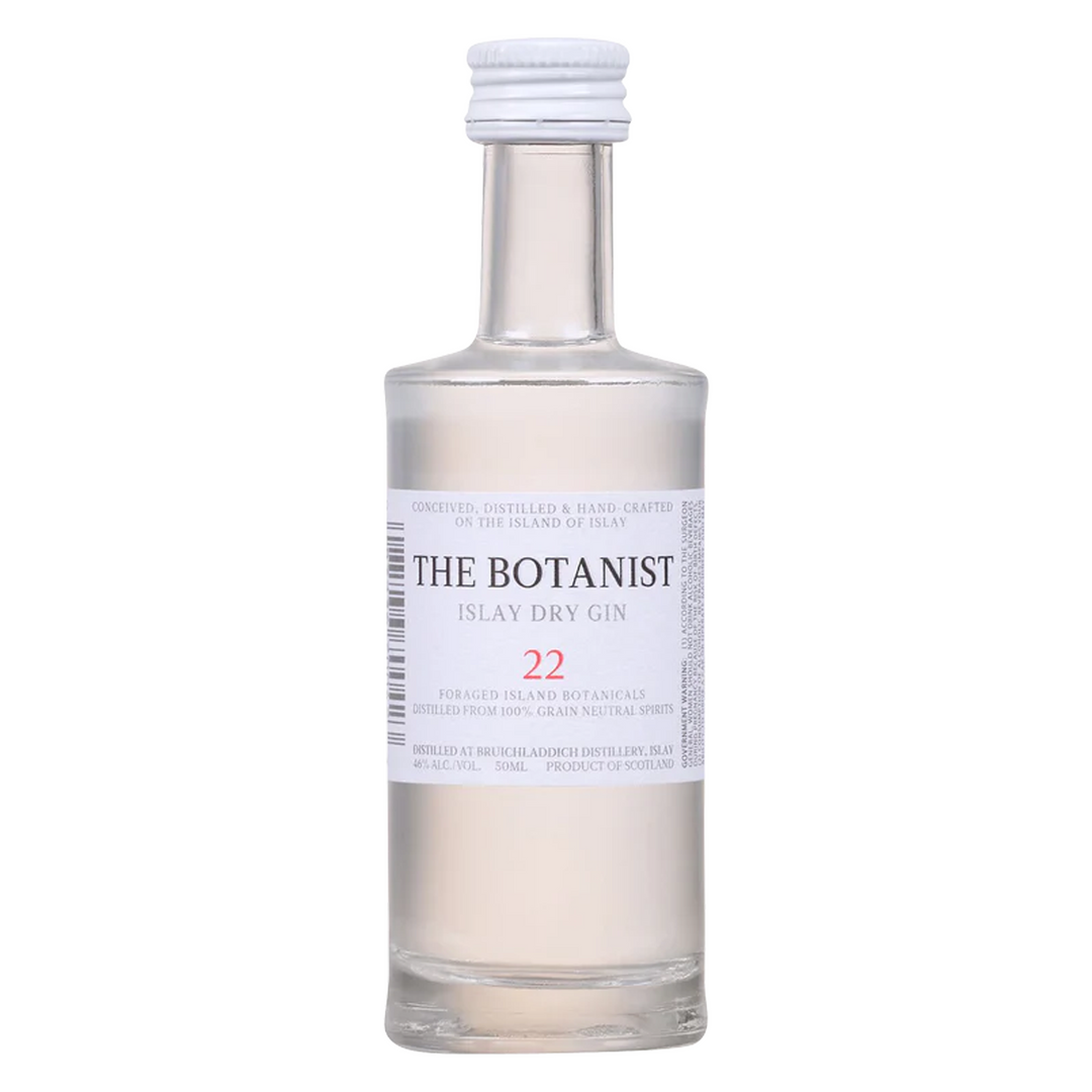 The Botanist Islay Dry Gin 50 ml 12 Pack
