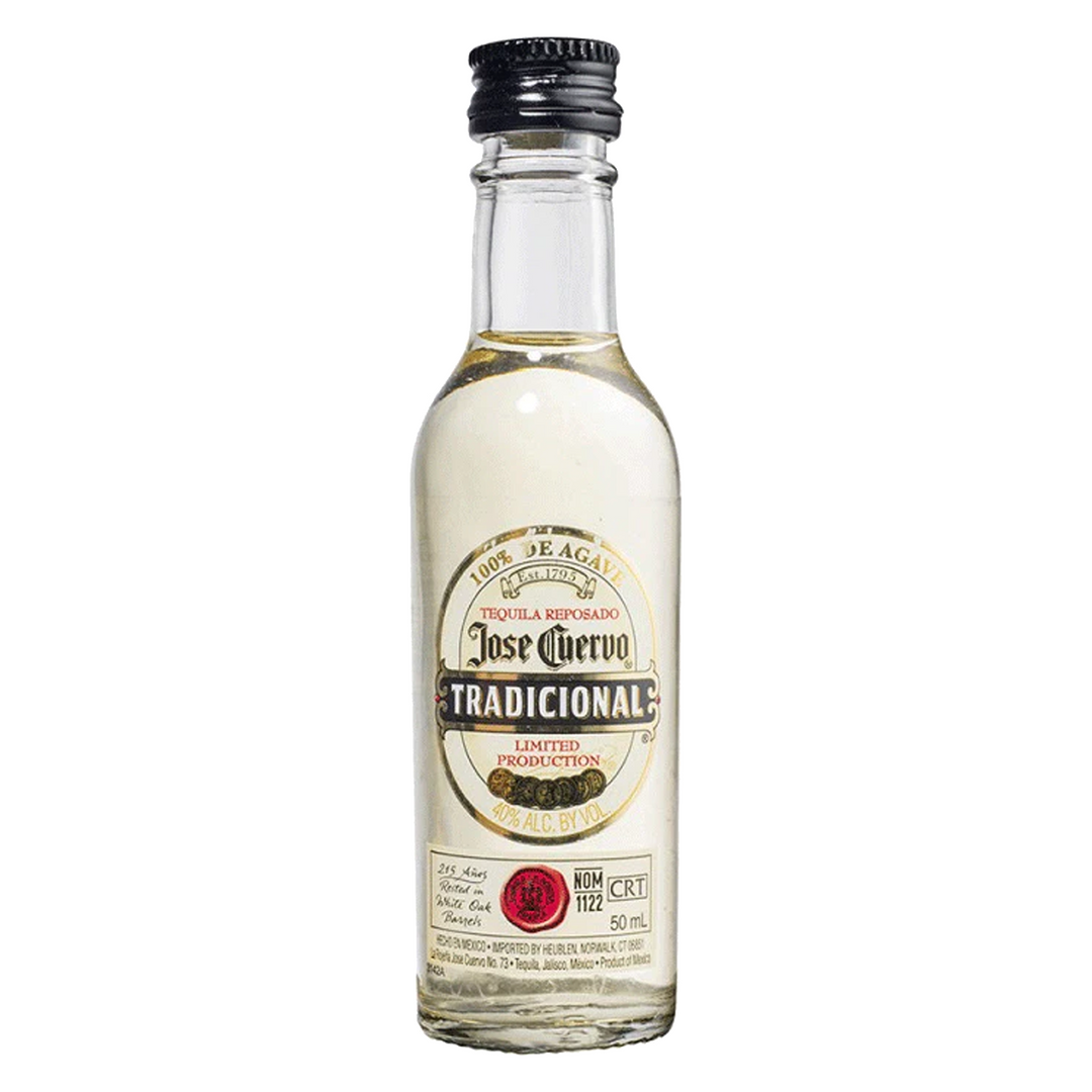 Jose Cuervo Tradicional Reposado Tequila 50 ml 10 Pack