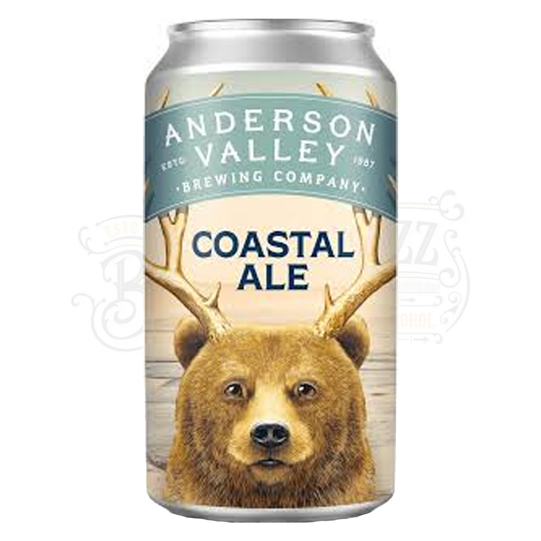 Anderson Valley Coastal Ale Can 24 Pack