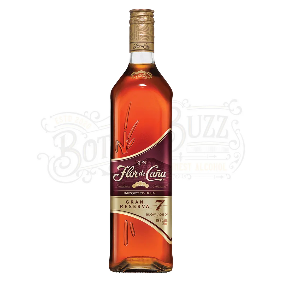 Flor de Cana 7 Year Old Gran Reserva Rum 1L