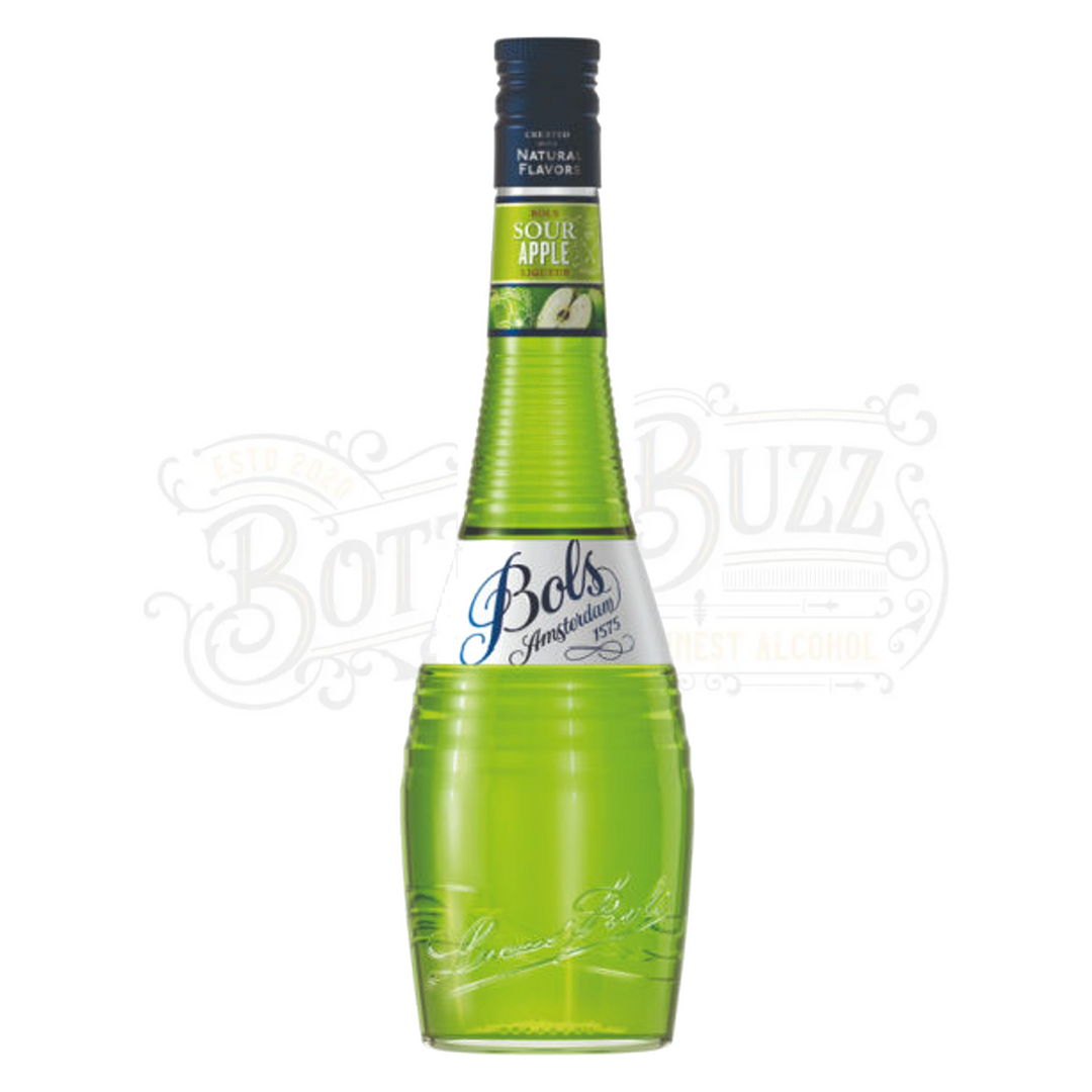 Bols Sour Apple Schnapps 1L