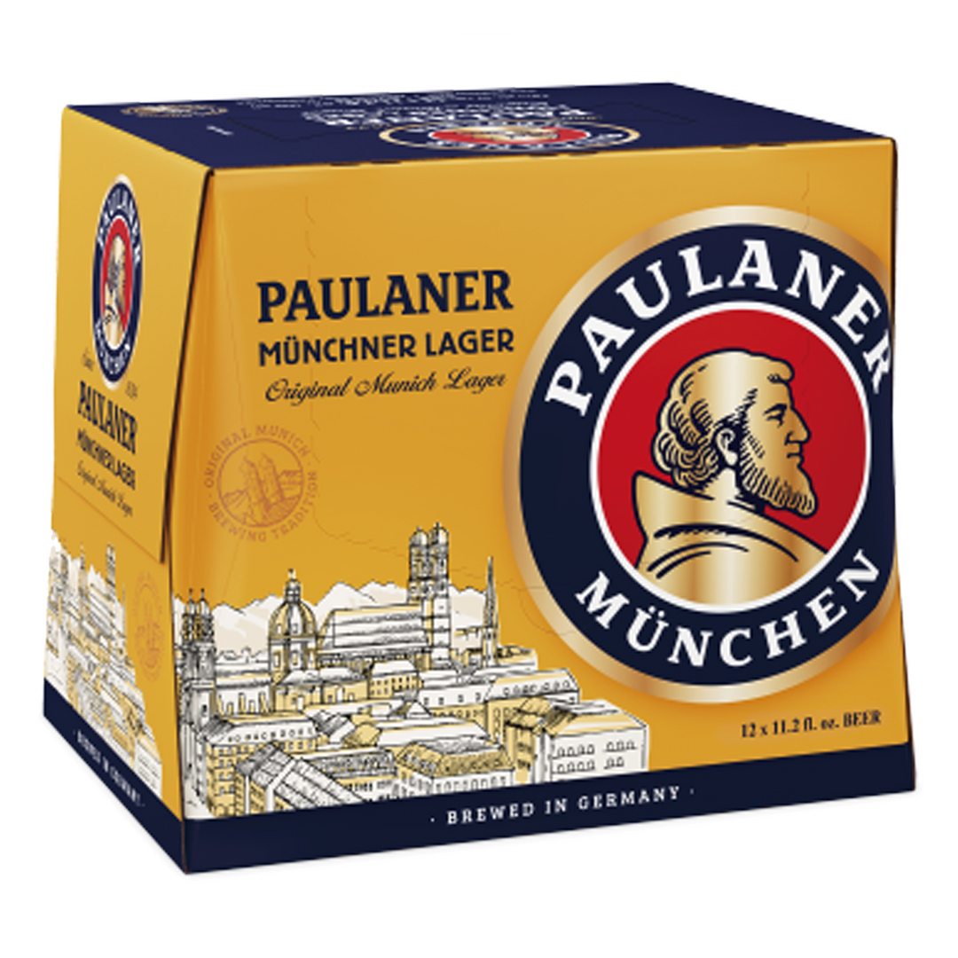Paulaner Munich Lager Original 24 Pack