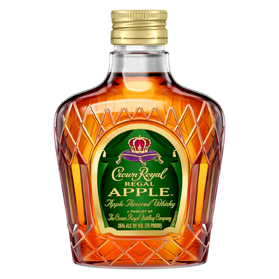 Crown Royal Apple Flavored Whiskey Regal 50ml 6 Pack