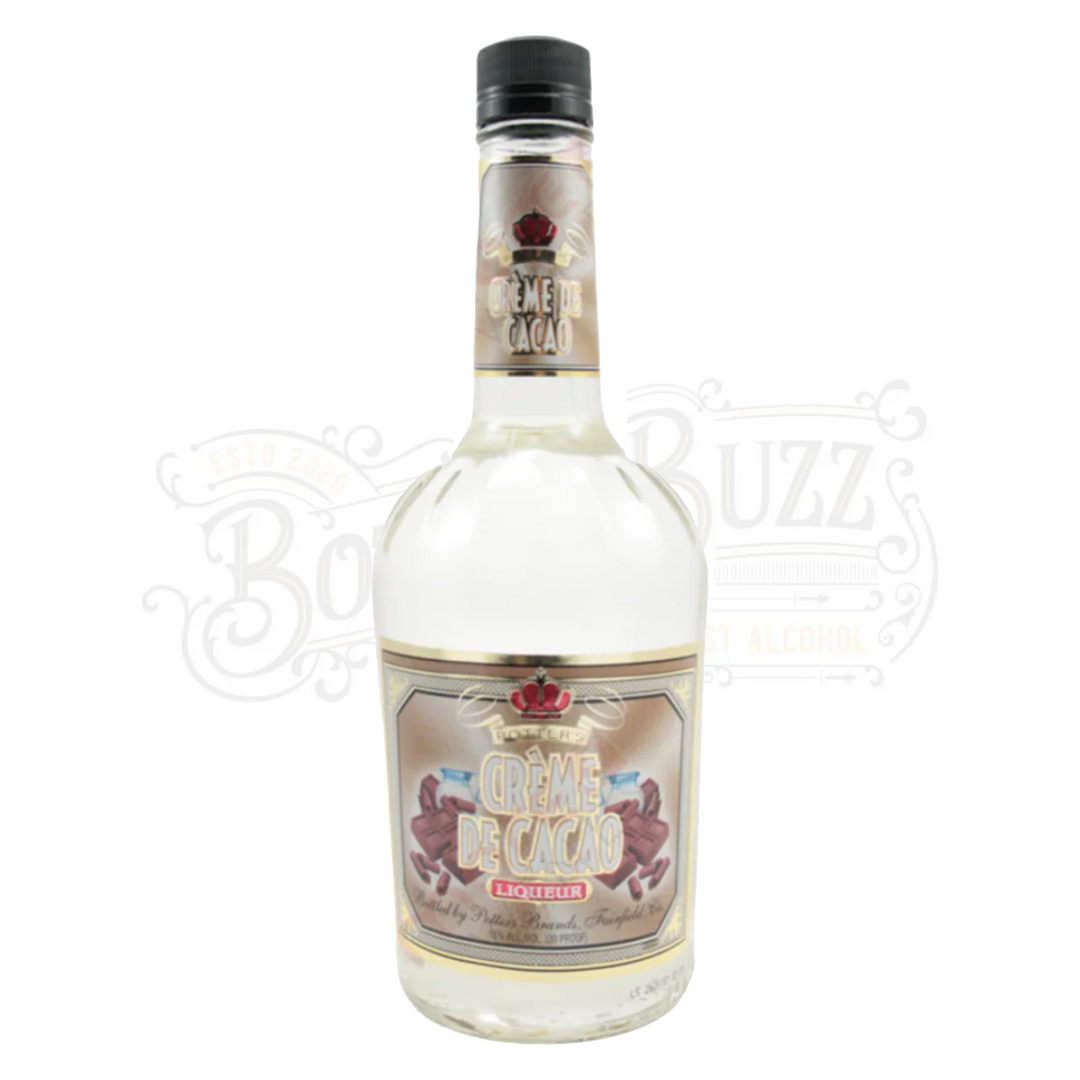 Potter's Creme De Cacao White