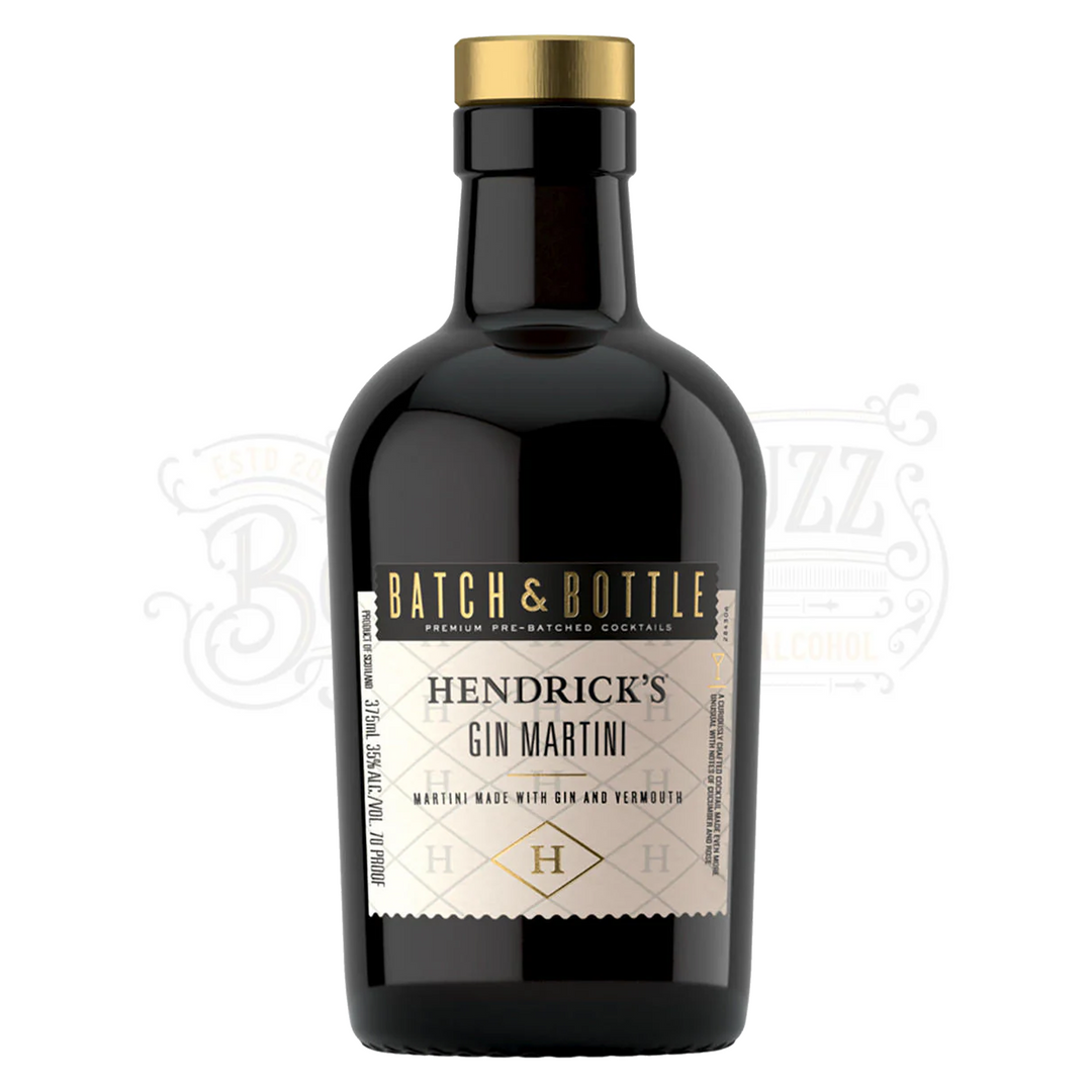 Batch & Bottle Hendricks Gin 375ml