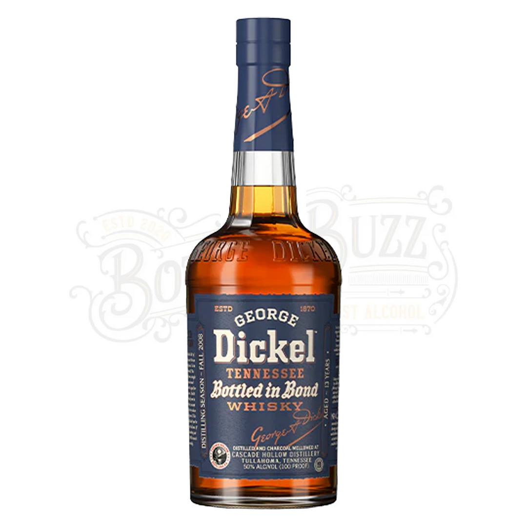 George Dickel Tennessee Whiskey Bottled In Bond 13 Year