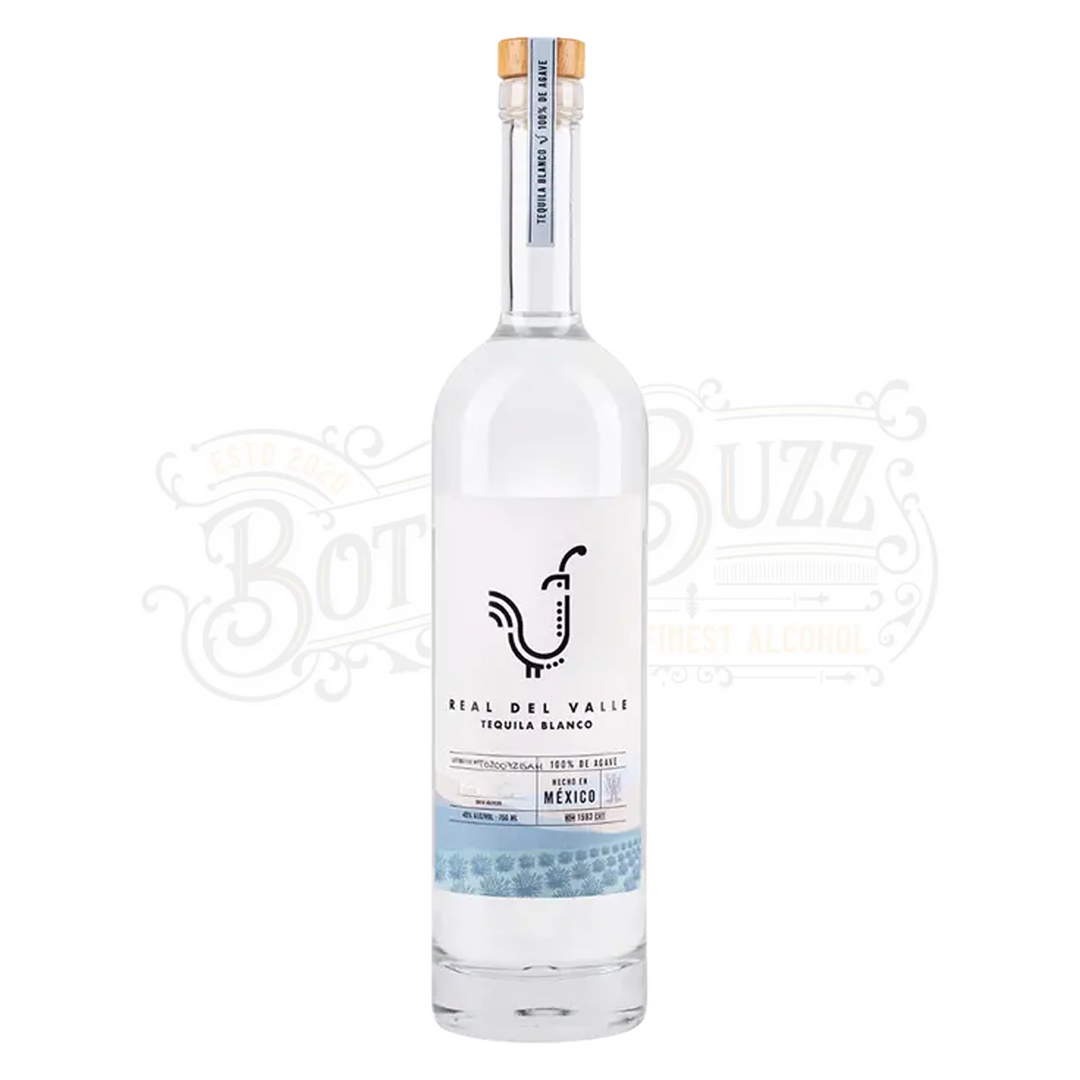 Real Del Valle Tequila Blanco 375 ml