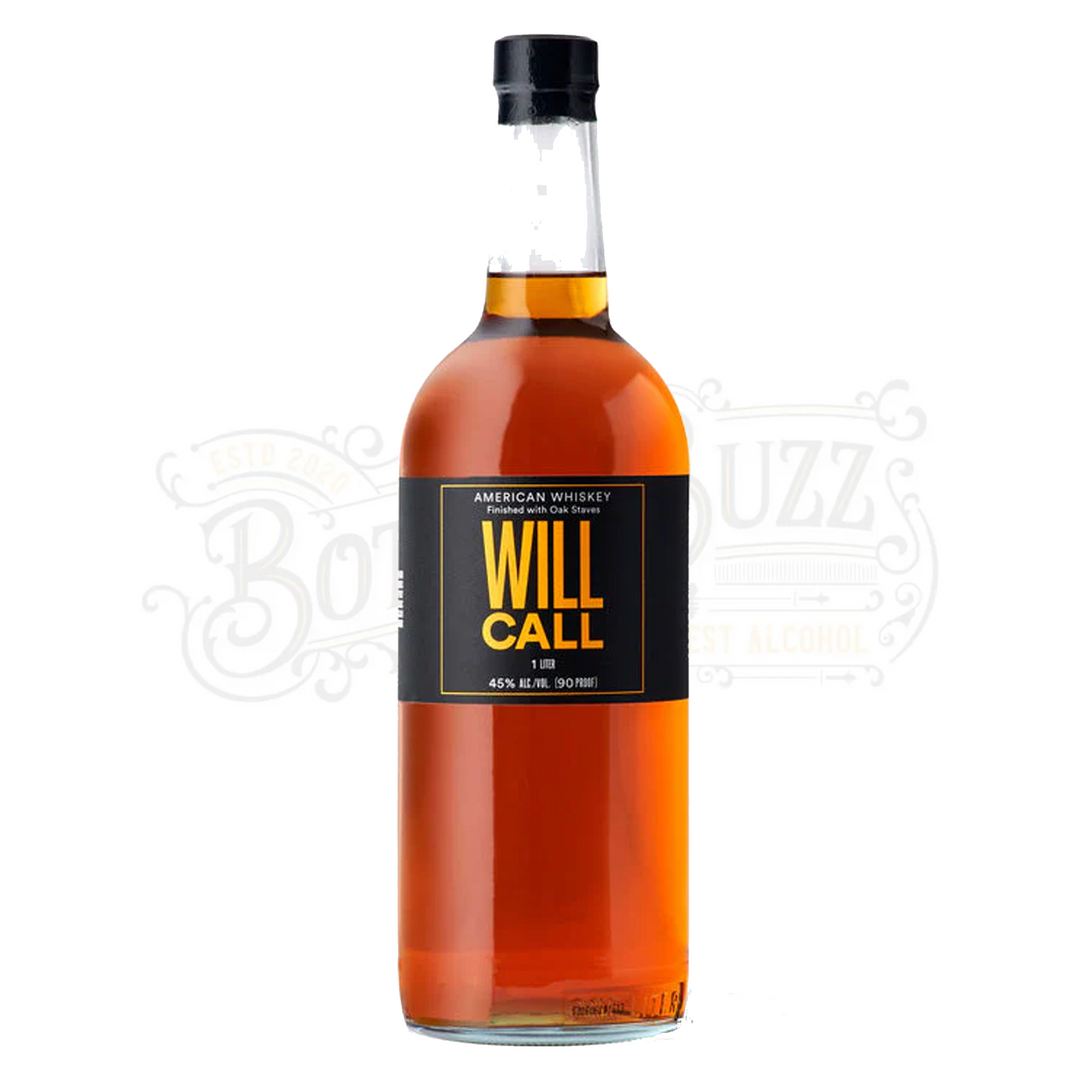 Will Call Blended American Whiskey 1L