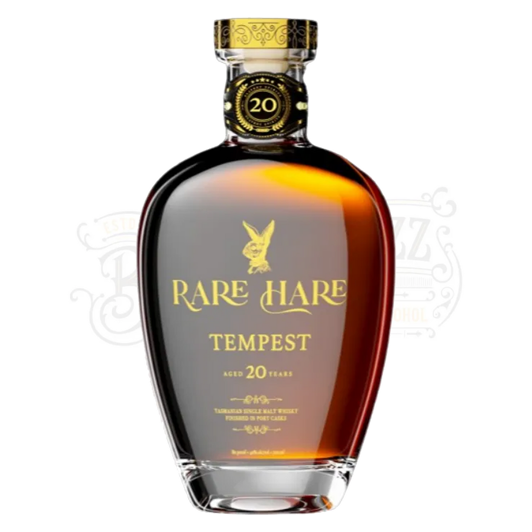 Rare Hare Tasmanian Single Malt Whisky Tempest Finished In Port Casks 20 Year 700ml