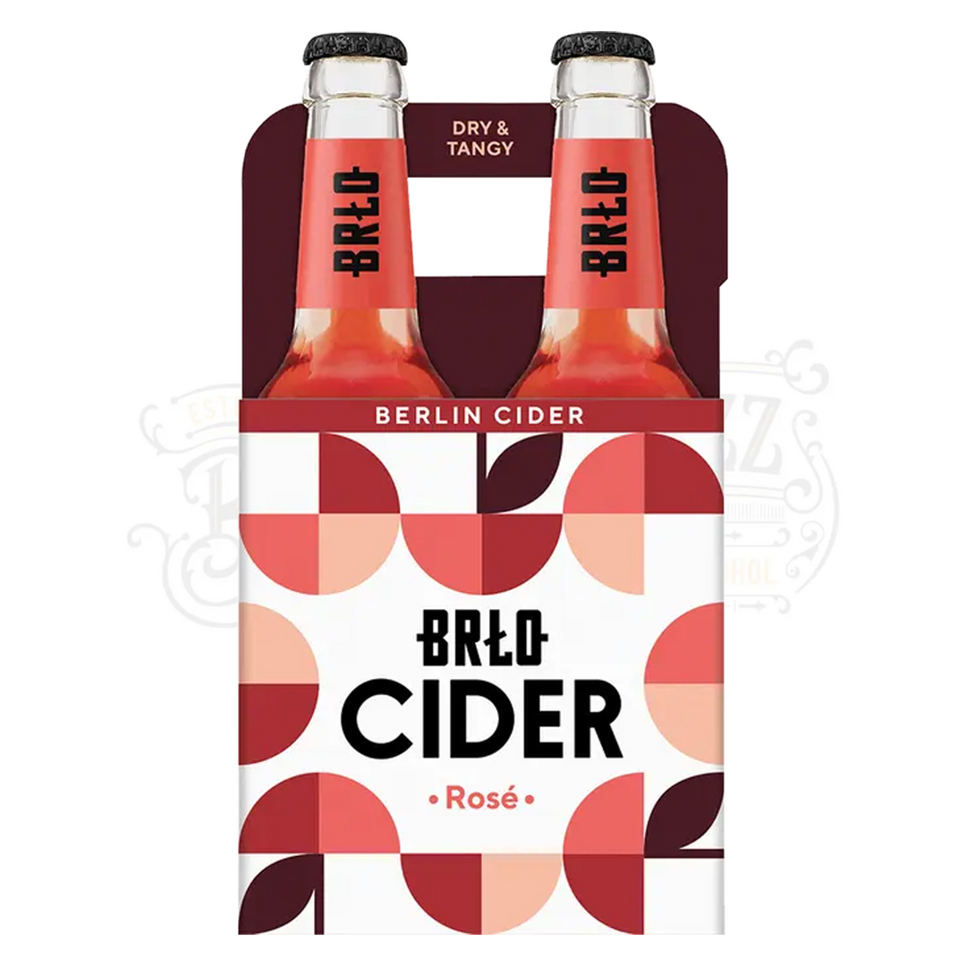 Brlo Rose Cider 24 Pack