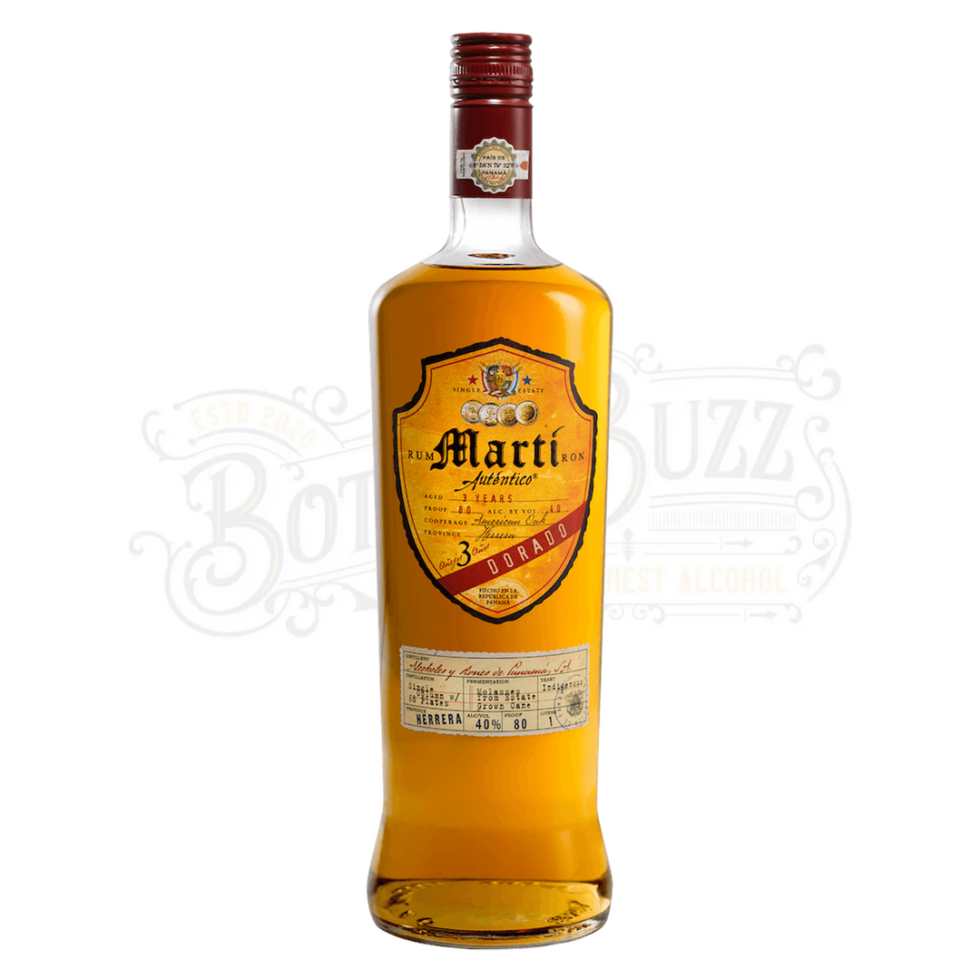 Marti Rum Dorado Especial 1L