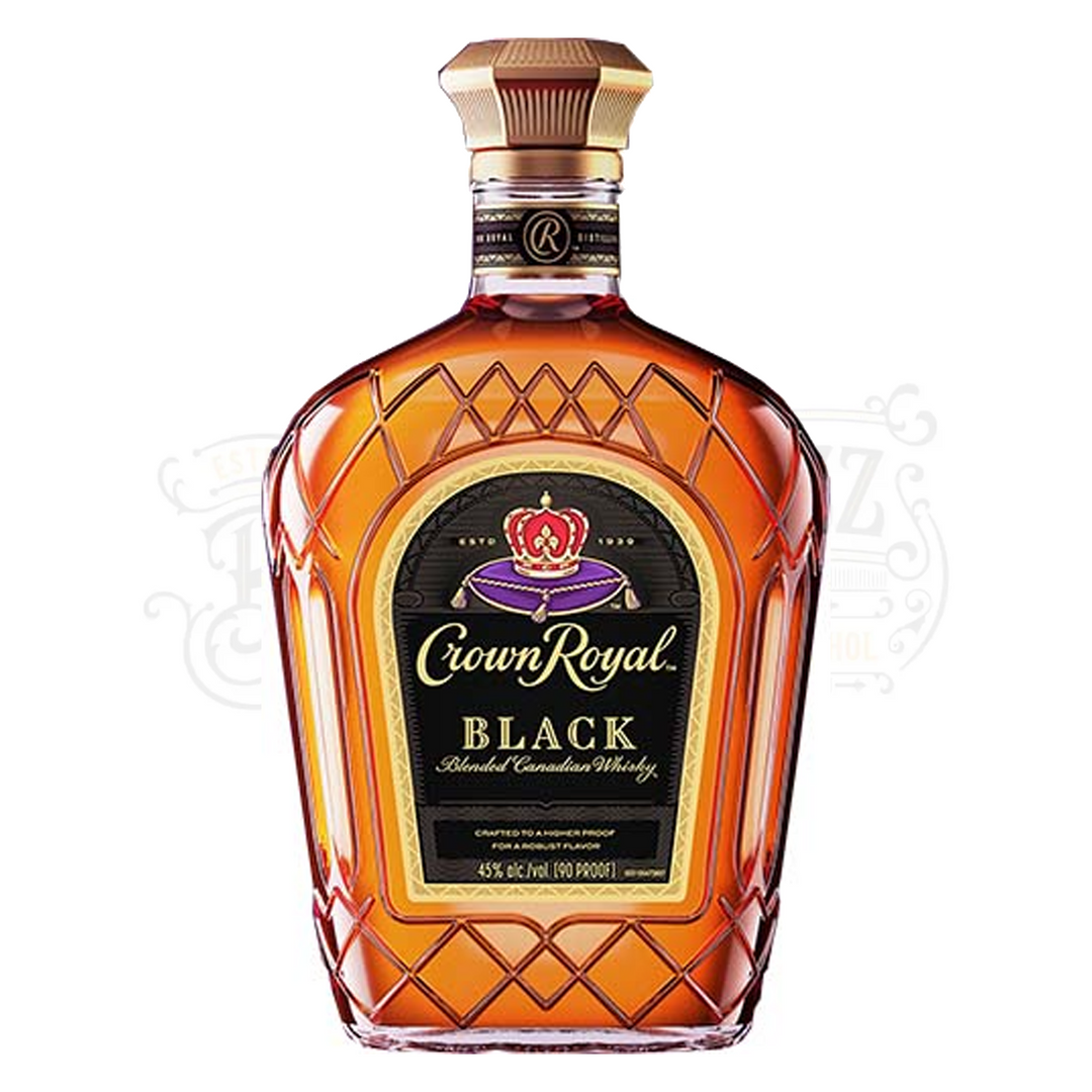 Crown Royal Canadian Whisky Black 1.75L