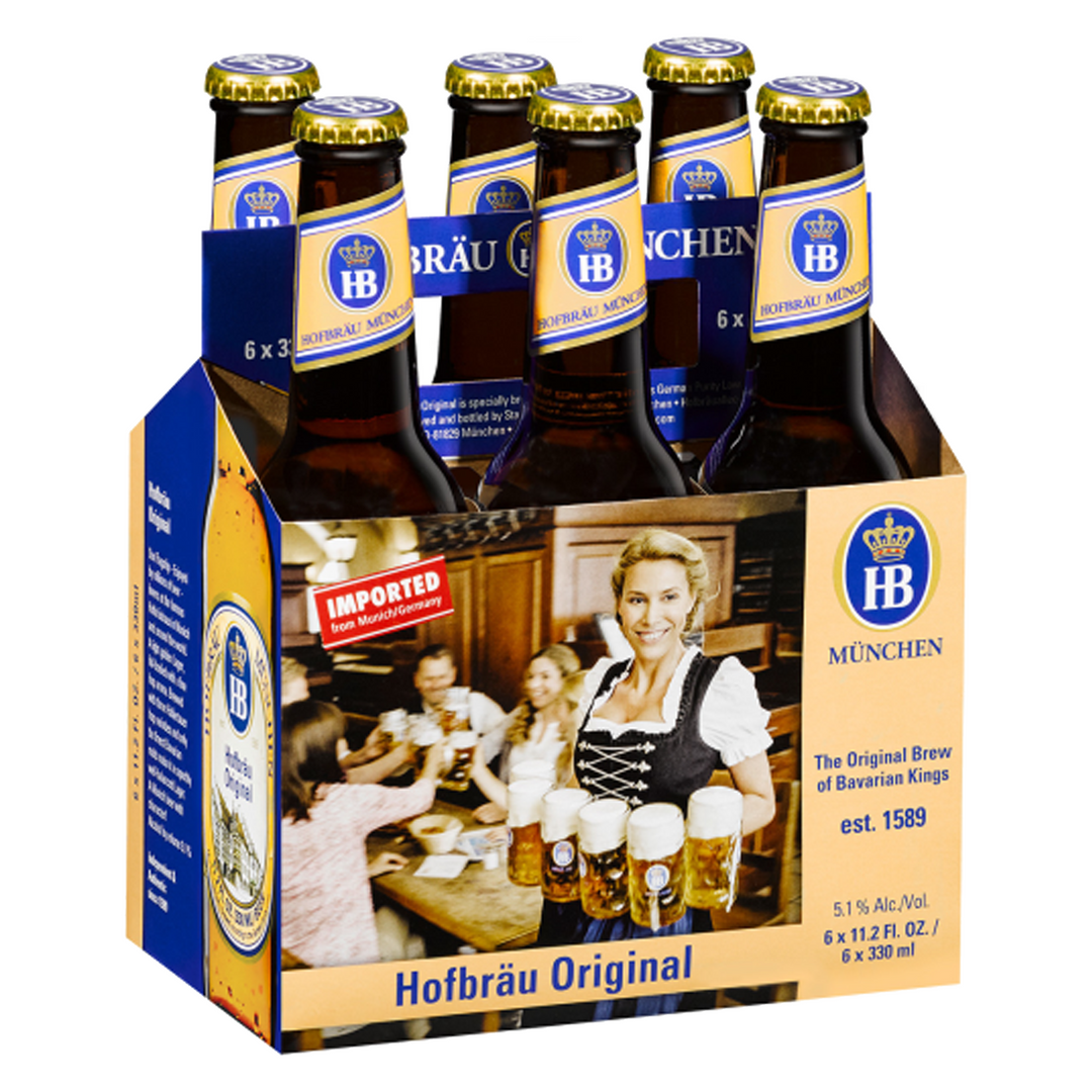Hofbrau Original Lager 24 Pack