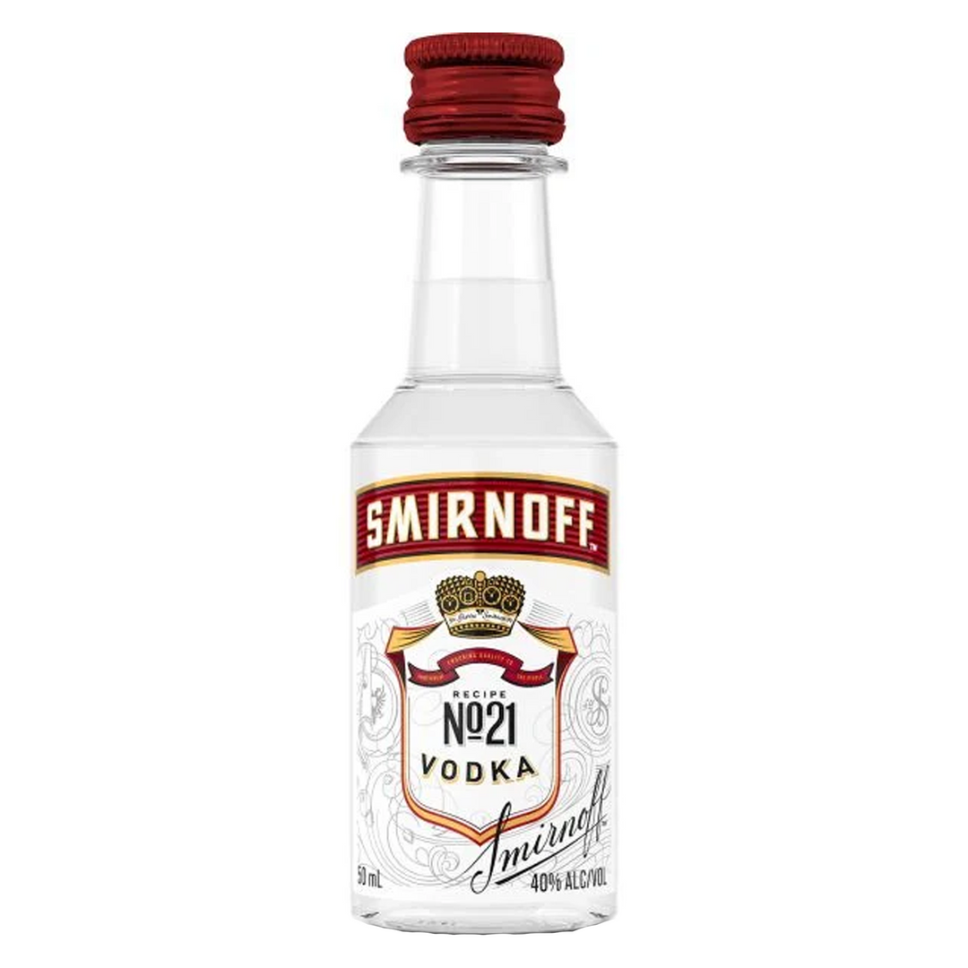 Smirnoff Vodka No. 21 50 ml 10 Pack