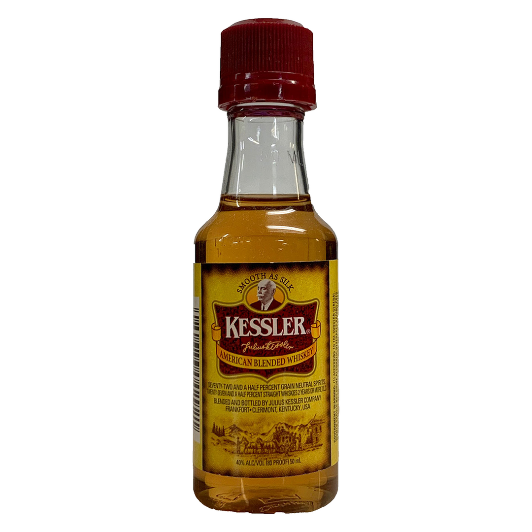 Kessler Blended American Whiskey 50 ml 10 Pack