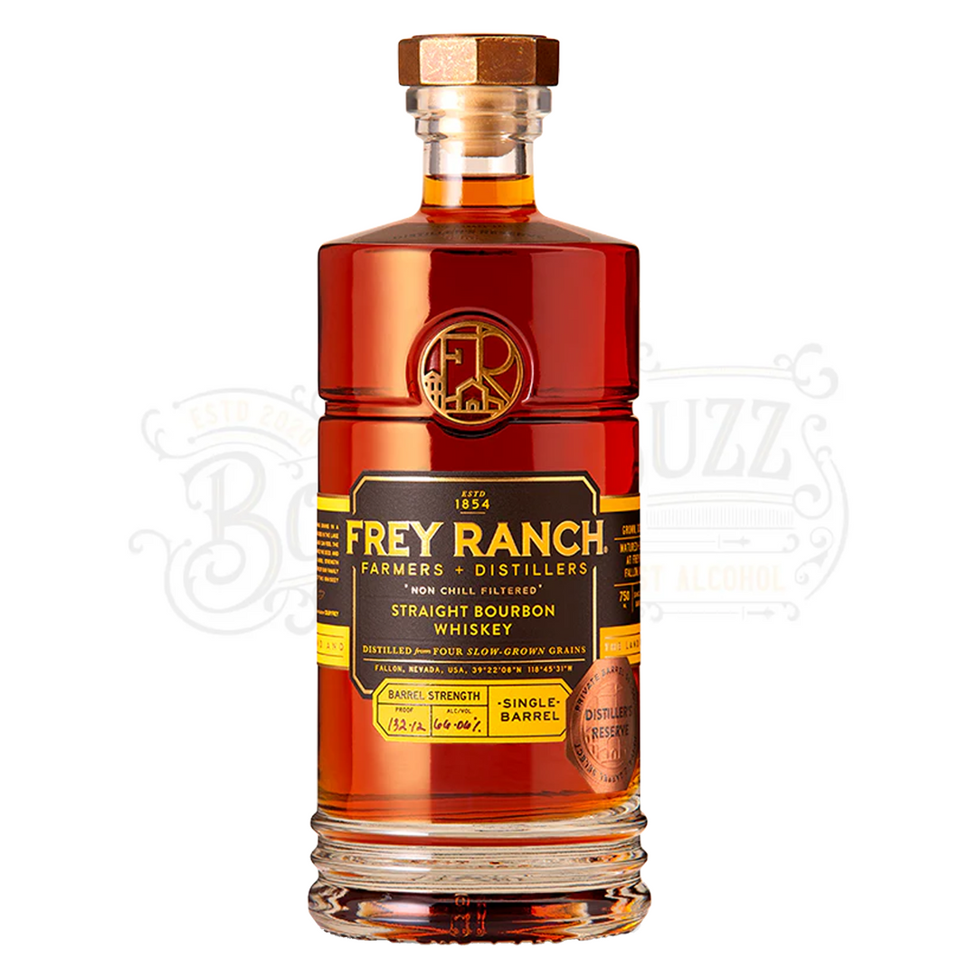 Frey Ranch Straight Bourbon Barrel Strength Single Barrel