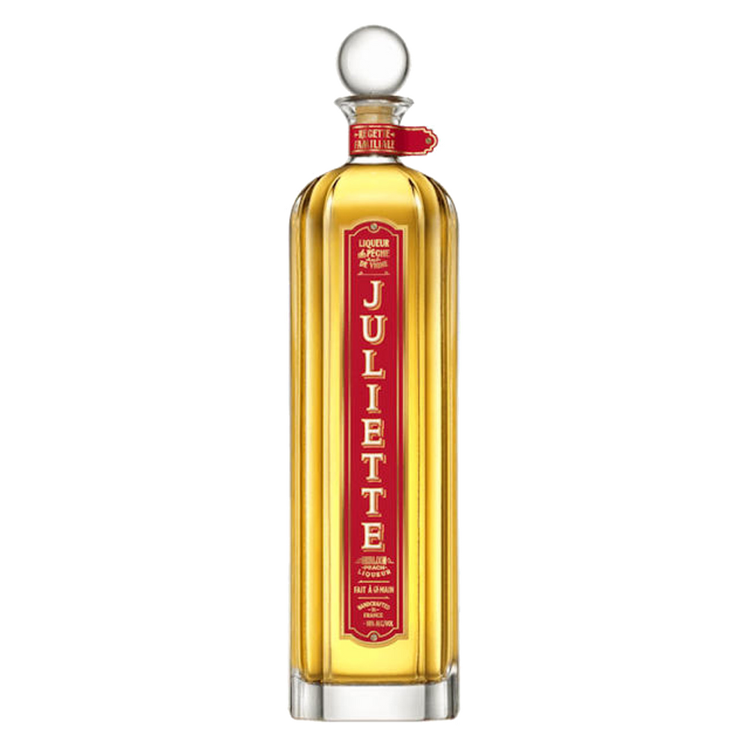 Juliette Peach Liqueur 50 ml 48 Pack