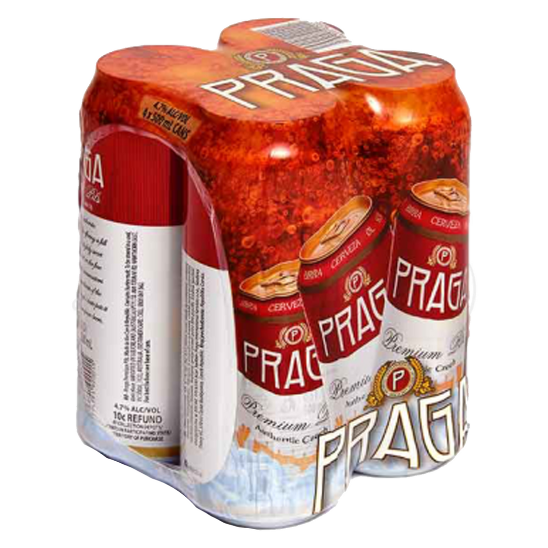 Praga Premium Pilsner 24 Pack