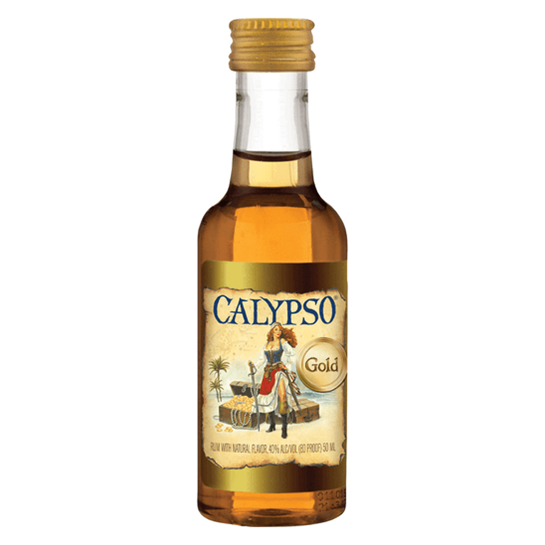 Calypso Gold Rum 50ml 12 Pack