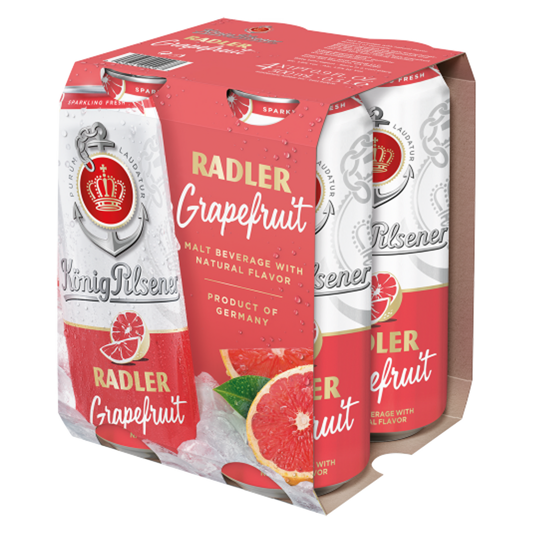 Konig Pilsener Gf Radler 24 Pack