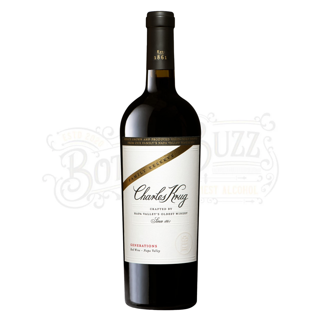 Charles Krug Red Wine Generations Family Reserve Napa Valley 1.5L