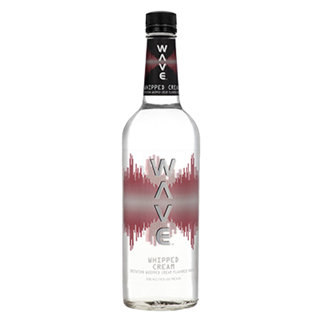 Wave Whipped Cream Flavored Vodka 50 ml 12 Pack