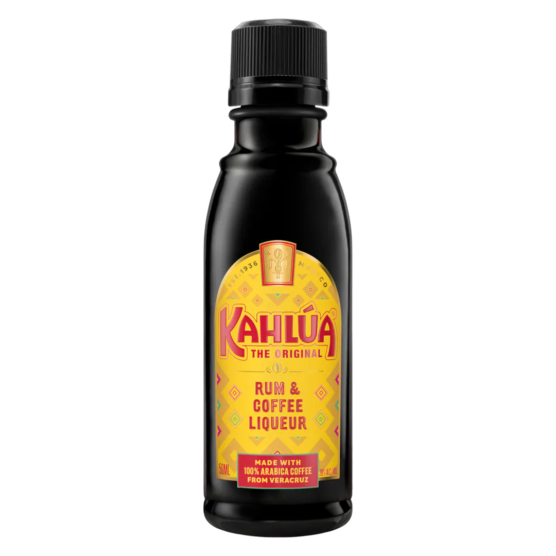 Kahlua Coffee Liqueur The Original 50 ml 10 Pack