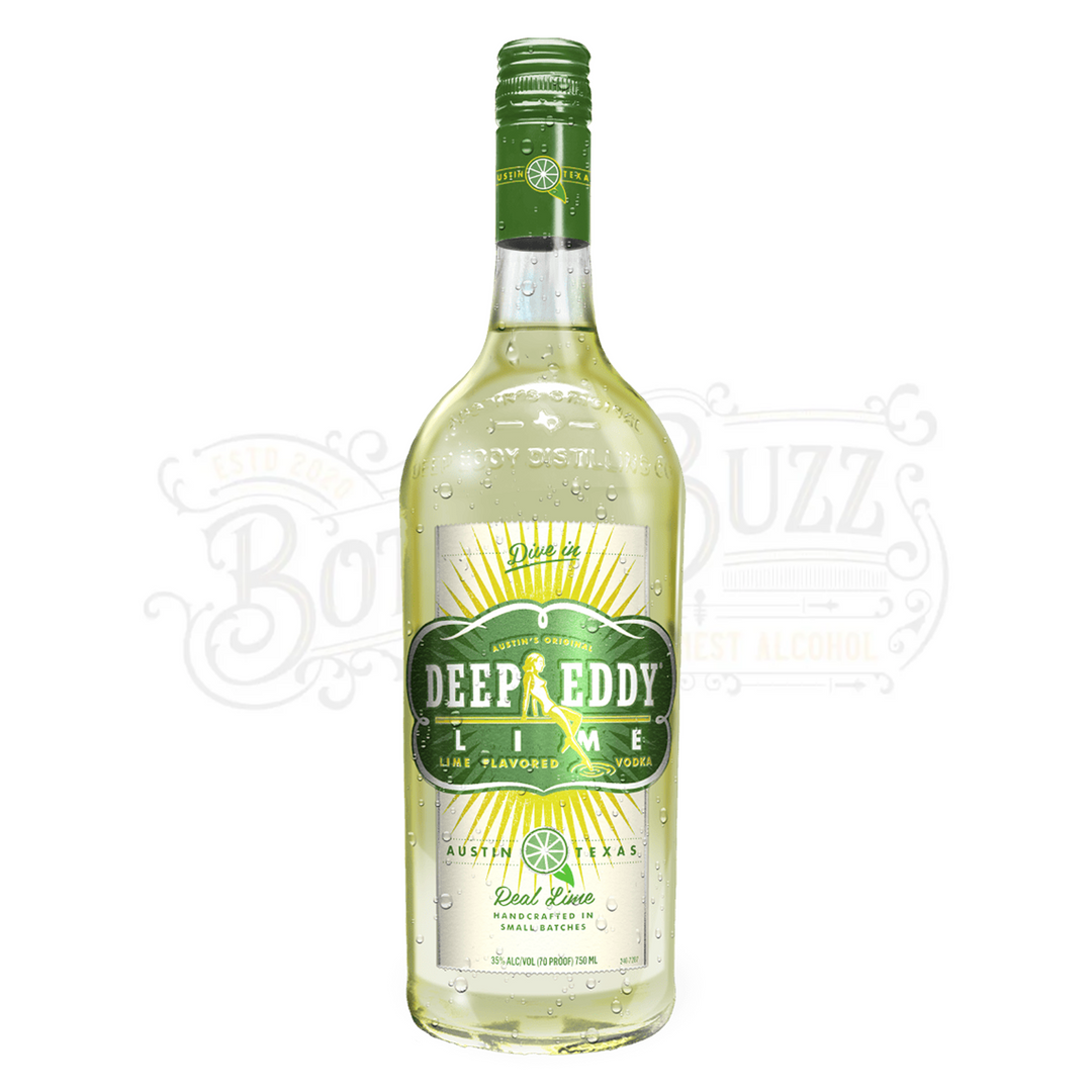 Deep Eddy Lime Flavored Vodka 1L