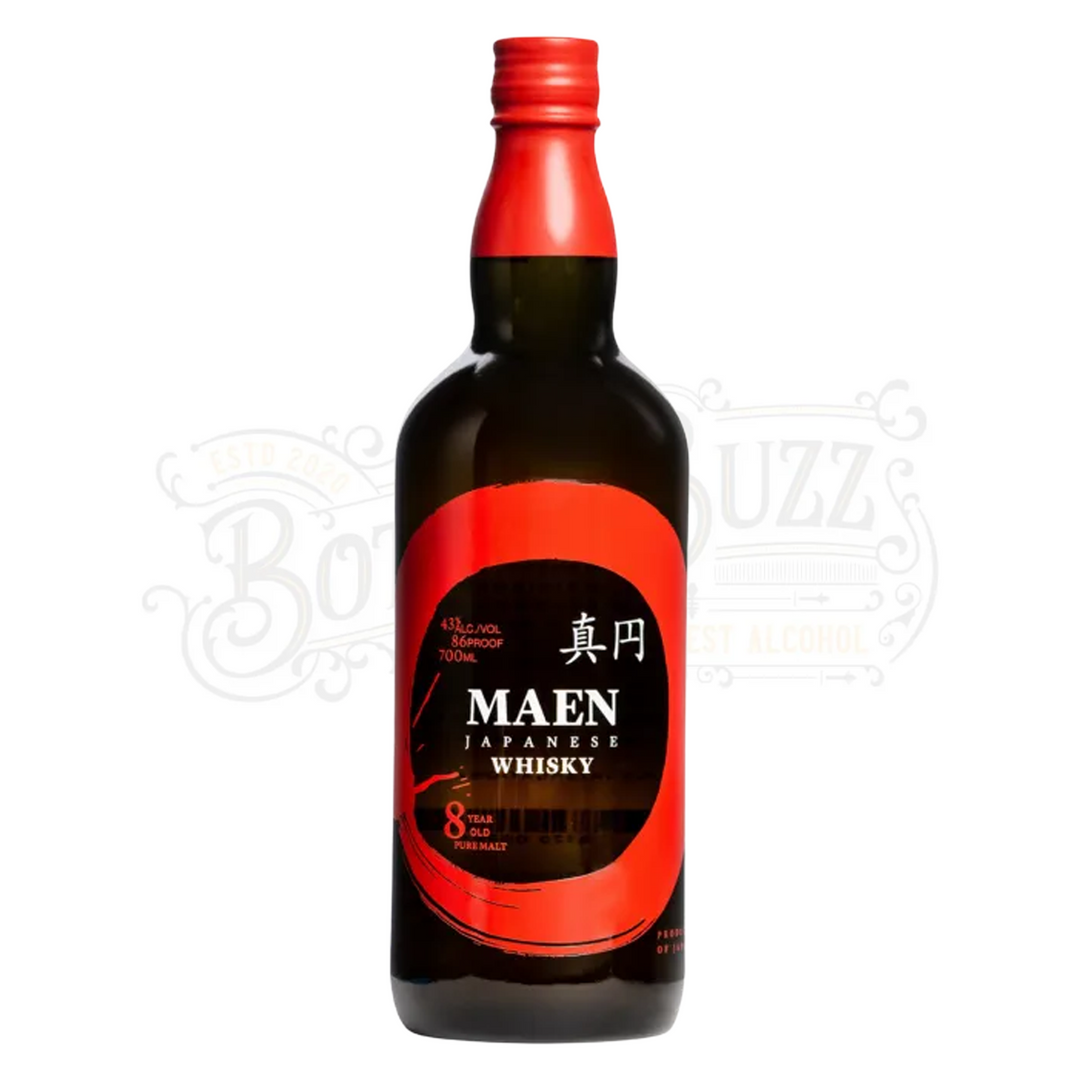 Maen Japanese Whiskey 12 Year 700ml
