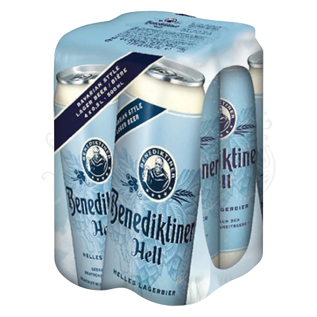 Benediktiner Hell 24 Pack