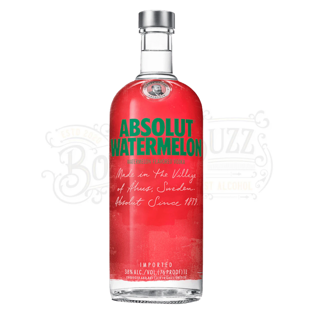 Absolut Watermelon Flavored Vodka 1.75L