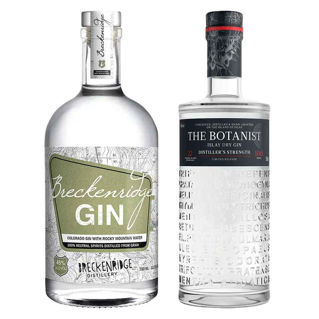Breckenridge Gin & The Botanist Dist Strength Bundle