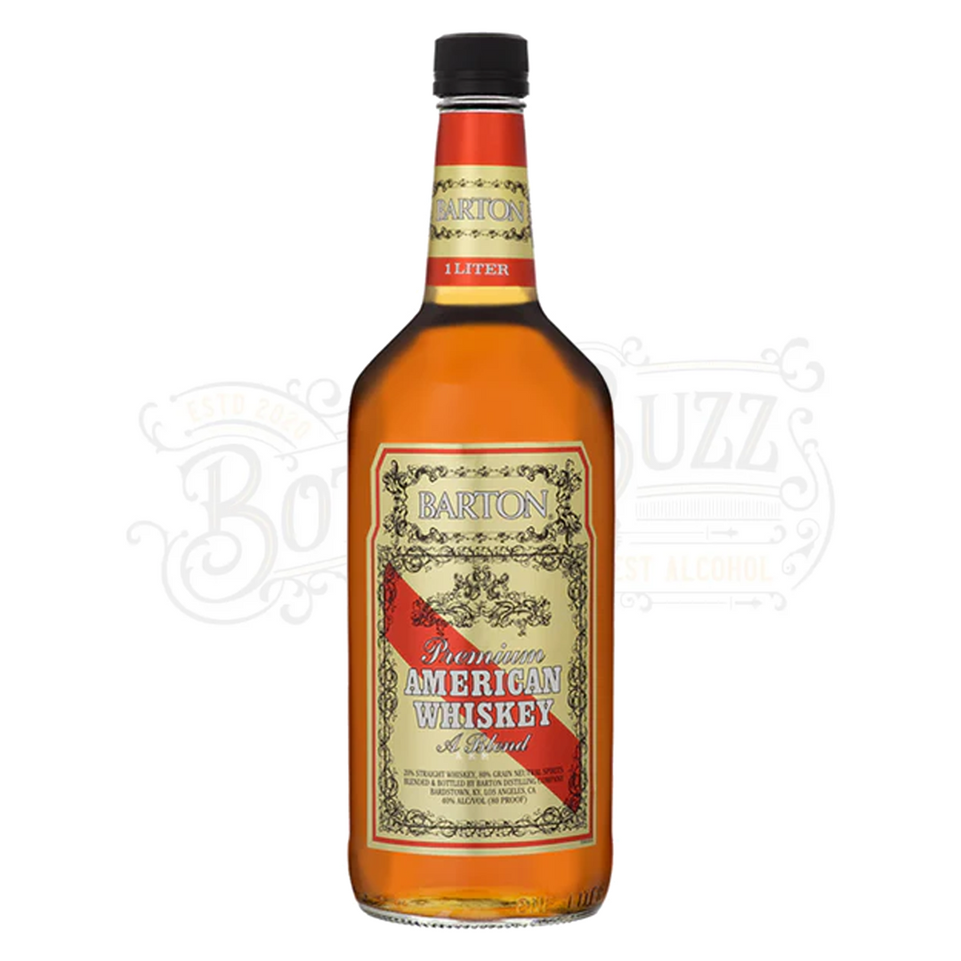 Barton Blended American Whiskey Reserve 1L