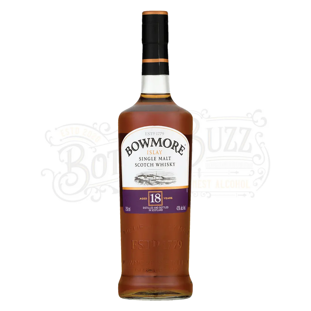 Bowmore Single Malt Scotch 18 Year