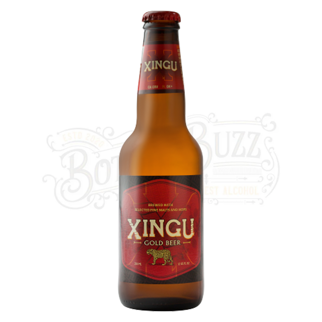 Xingu Brazilian Gold Lager 24 Pack