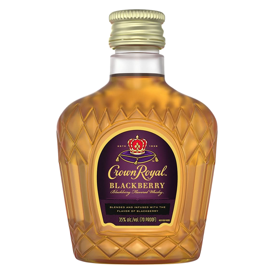 Crown Royal Blackberry Flavored Whiskey 50 ml 6 Pack