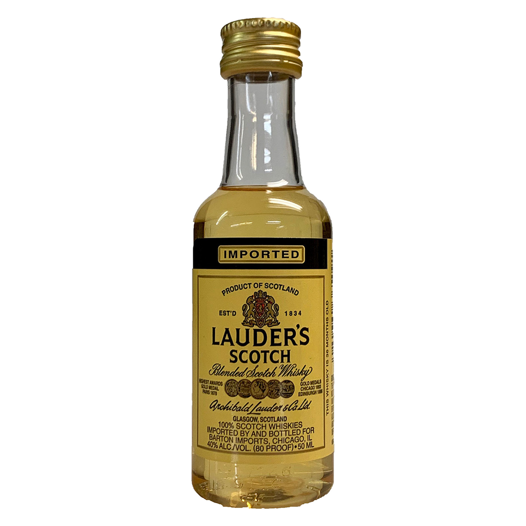 Lauder's Blended Scotch 50ml 12 Pack