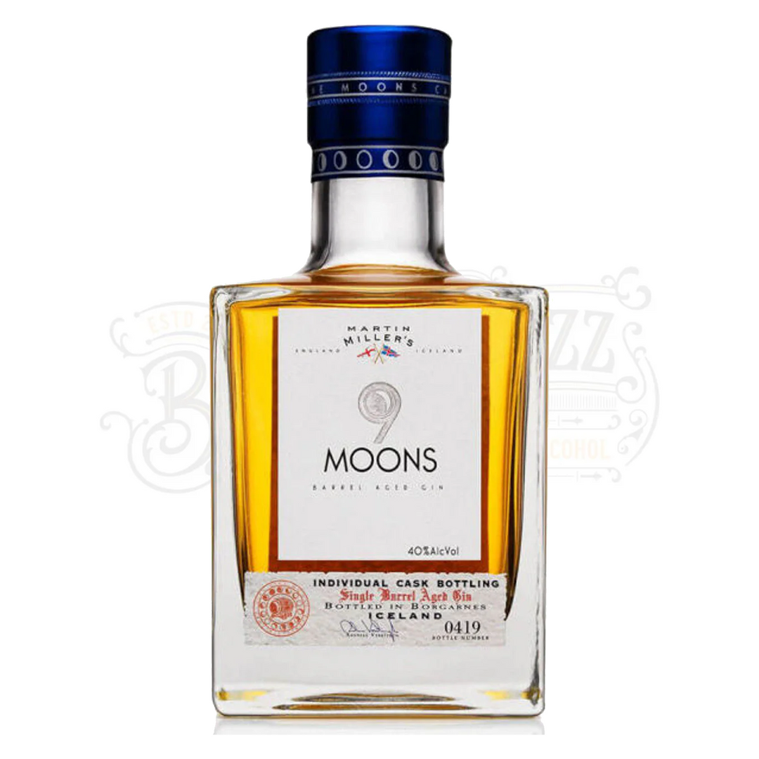 Martin Miller's Barrel Rested Gin 9 Moons 375ml