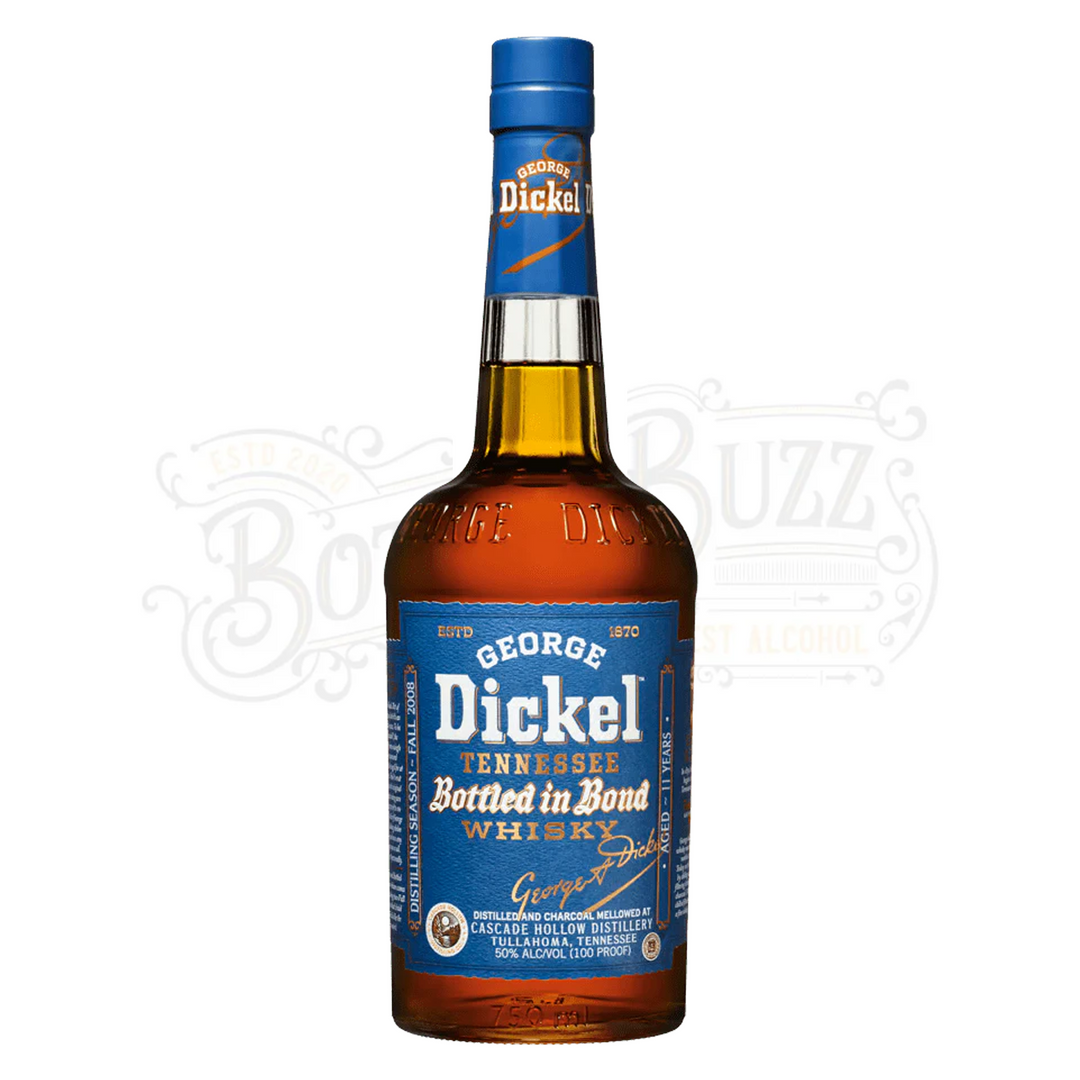 George Dickel Tennessee Whiskey Bottled In Bond 12 Year